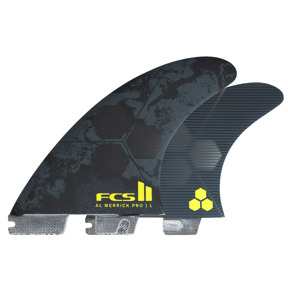 FCS II Medium Al Merrick PG Pro Thruster Fin Set - Image 3