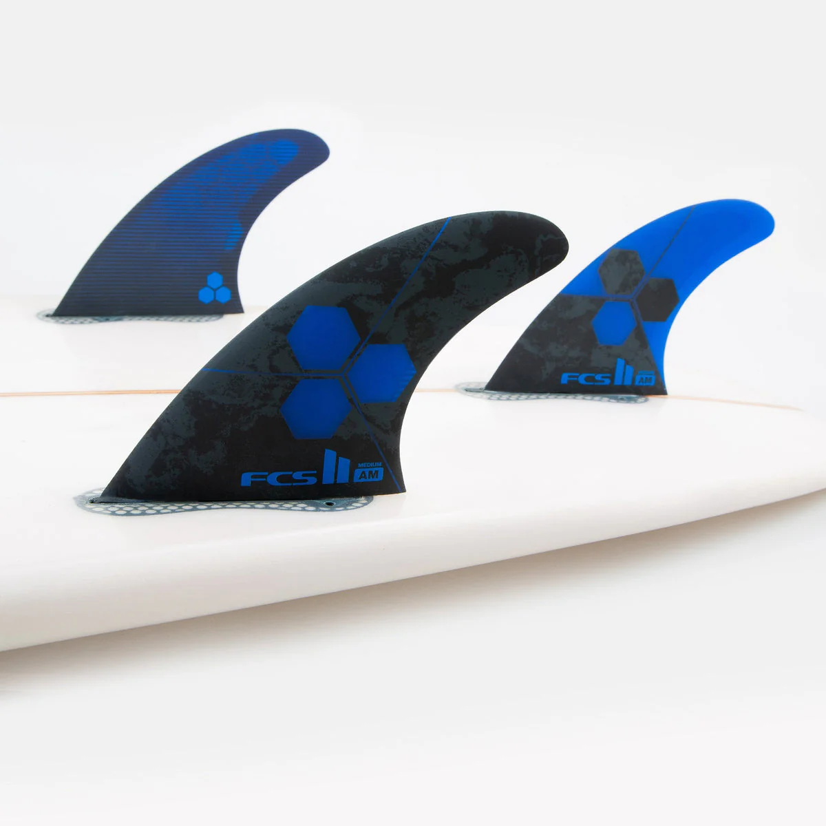 FCS II Medium AM Al Merrick Tri-Quad PC Five Fin Set - Image 3