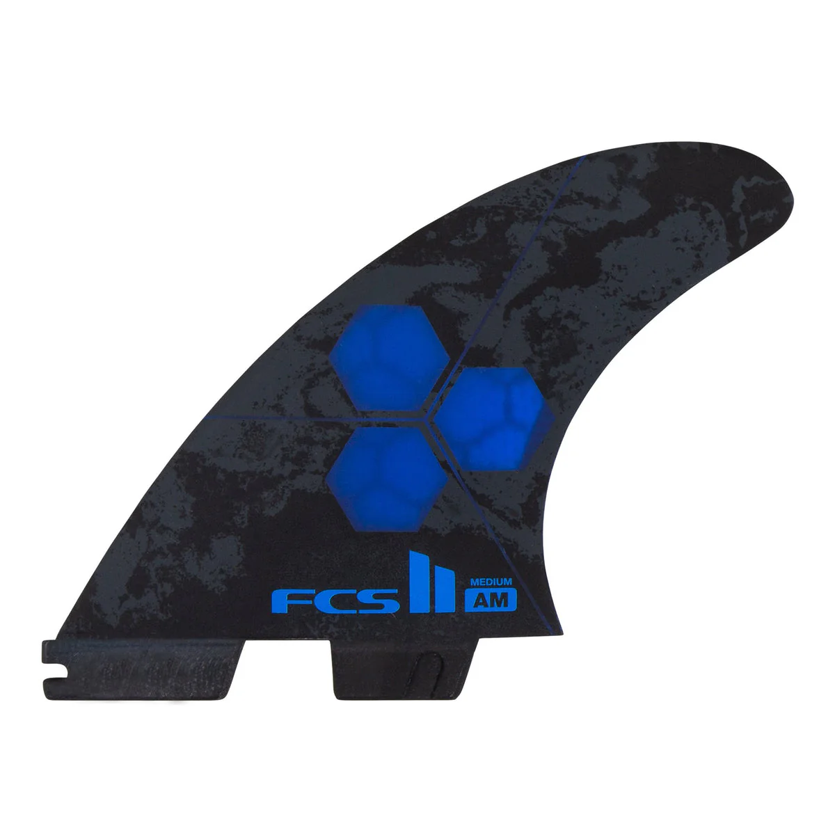 FCS II Medium AM Al Merrick Thruster PC Surfboard Fins
