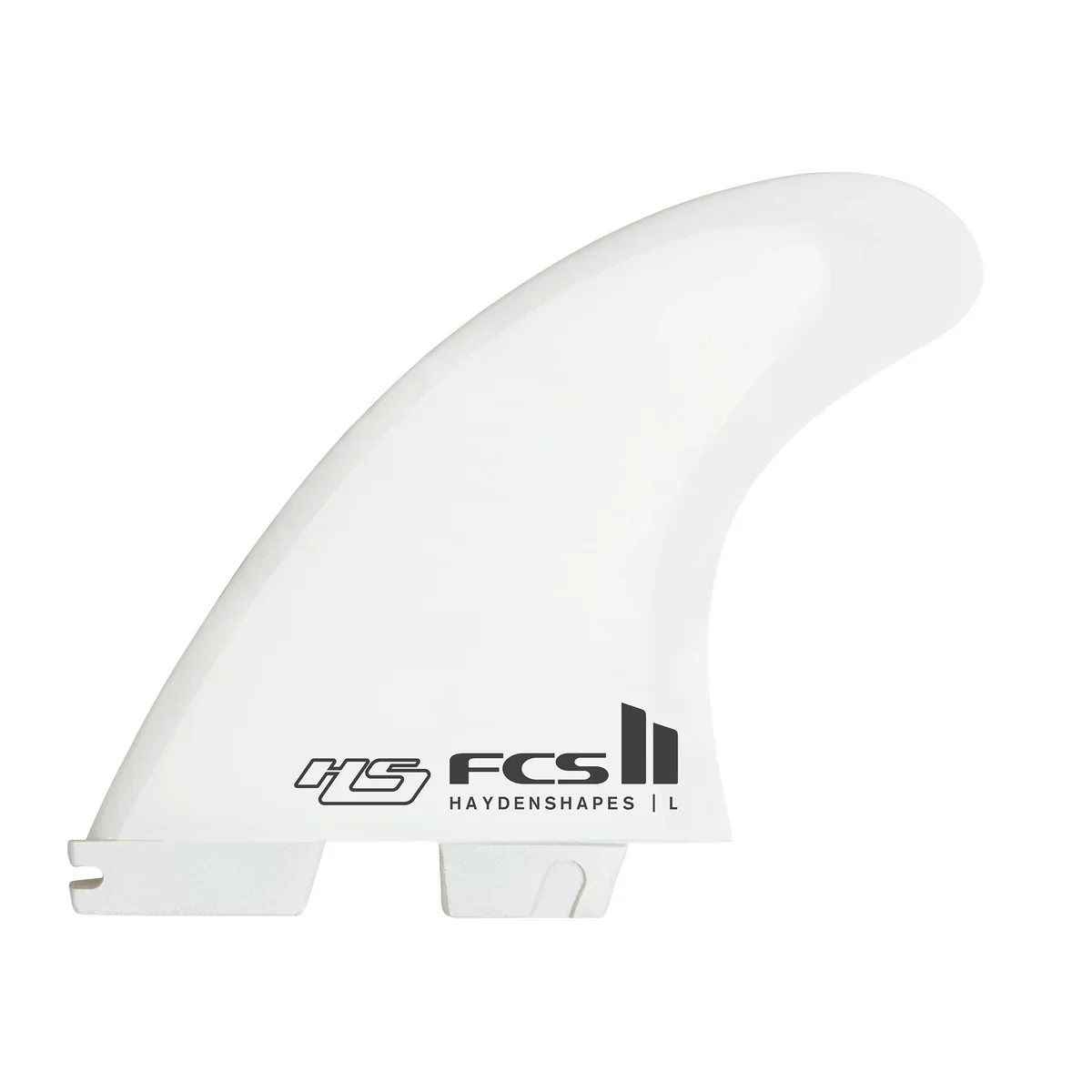 FCS II Medium Hayden Shapes Thruster Fin Set