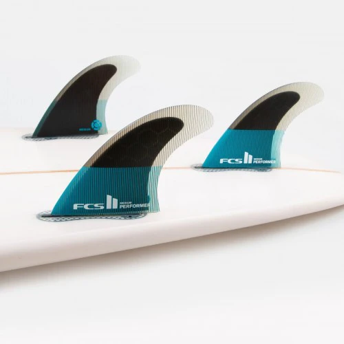FCS II Large Performer PC Thruster Surfboard Fins - Image 3