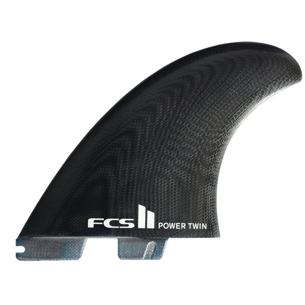 FCS II Power Twin +1 Trailer Stabiliser PG Performance Glass Surfboard Fins - Image 3