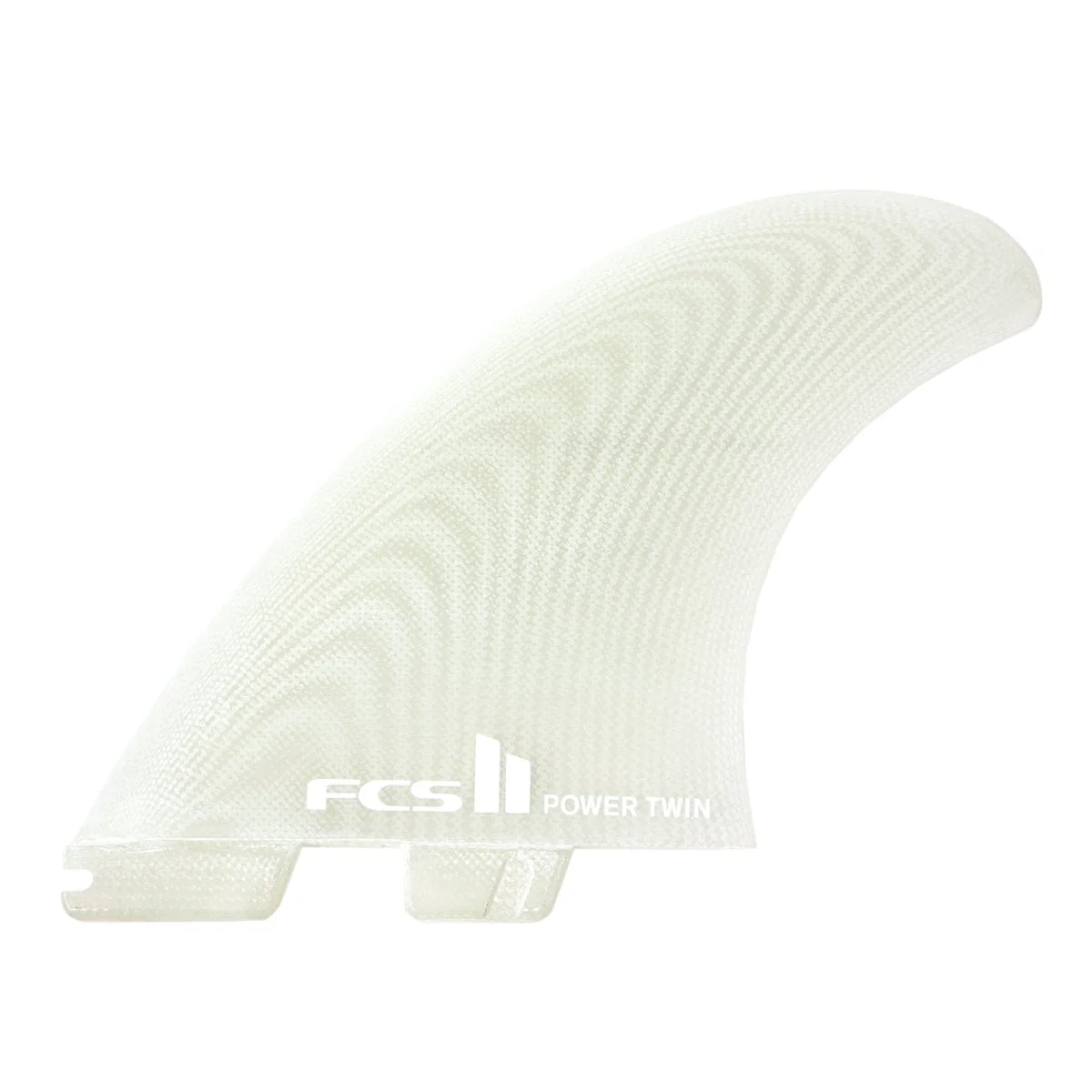 FCS II Power Twin +1 Trailer Stabiliser PG Performance Glass Surfboard Fins - Image 8