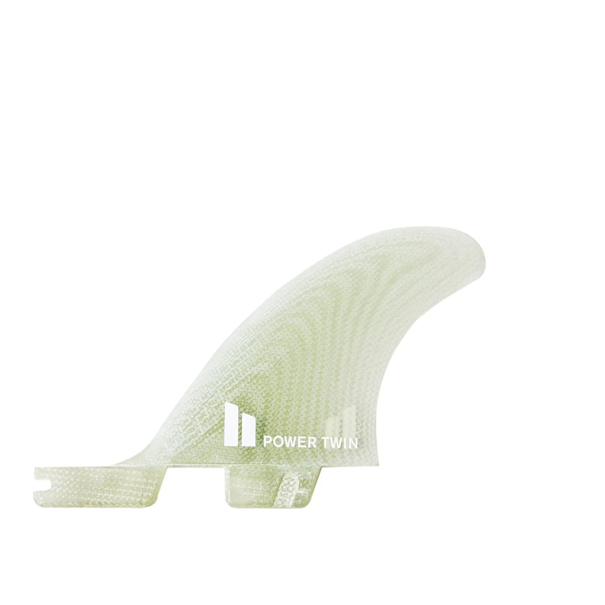 FCS II Power Twin +1 Trailer Stabiliser PG Performance Glass Surfboard Fins - Image 9
