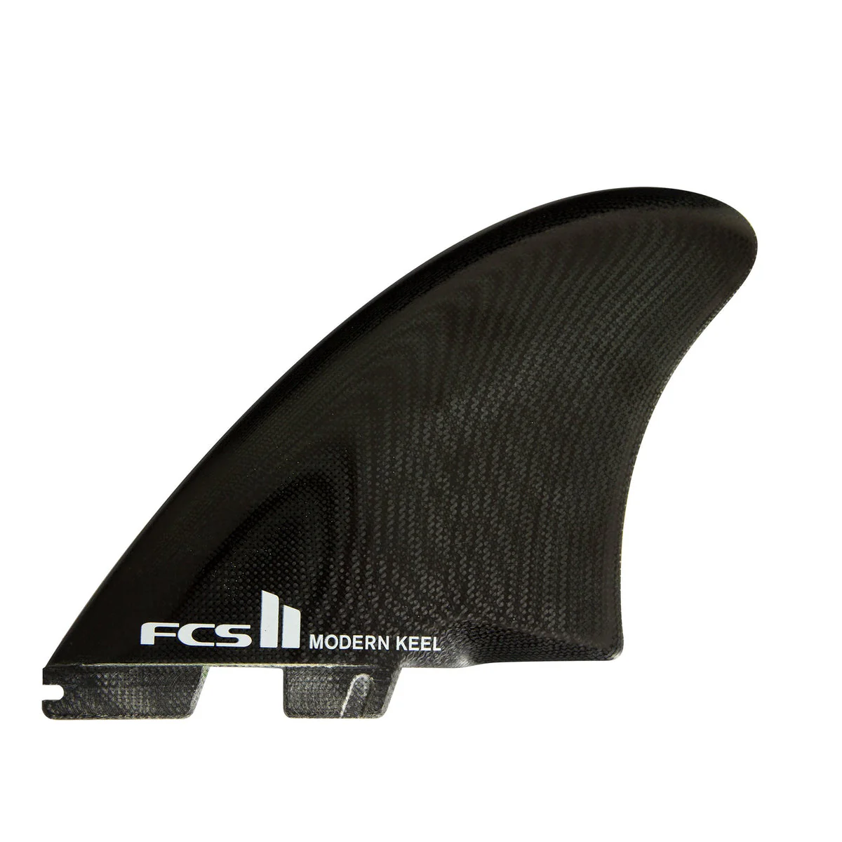 FCS II Twin Keel Modern Performance Glass Surfboard Fins - All Colours - Image 3