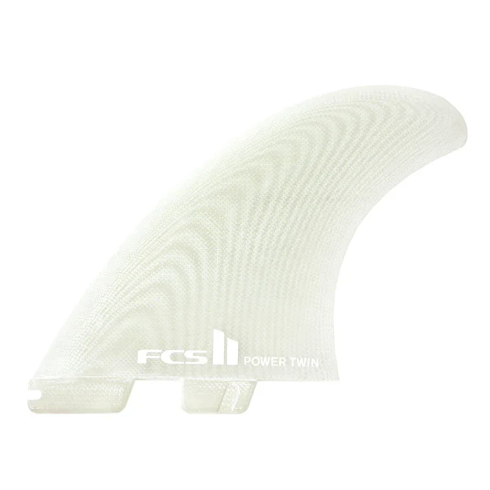 FCS II Power Twin PG Performance Glass Surfboard Fins - Image 4