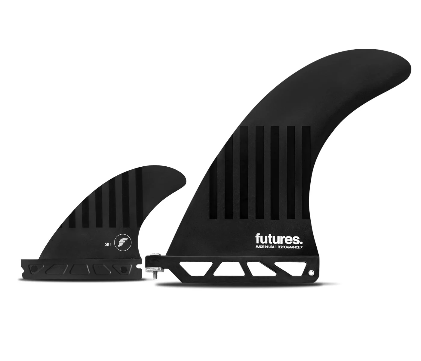 Futures 7.0 Alpha Performance 2+1 Two Plus One Fin Set