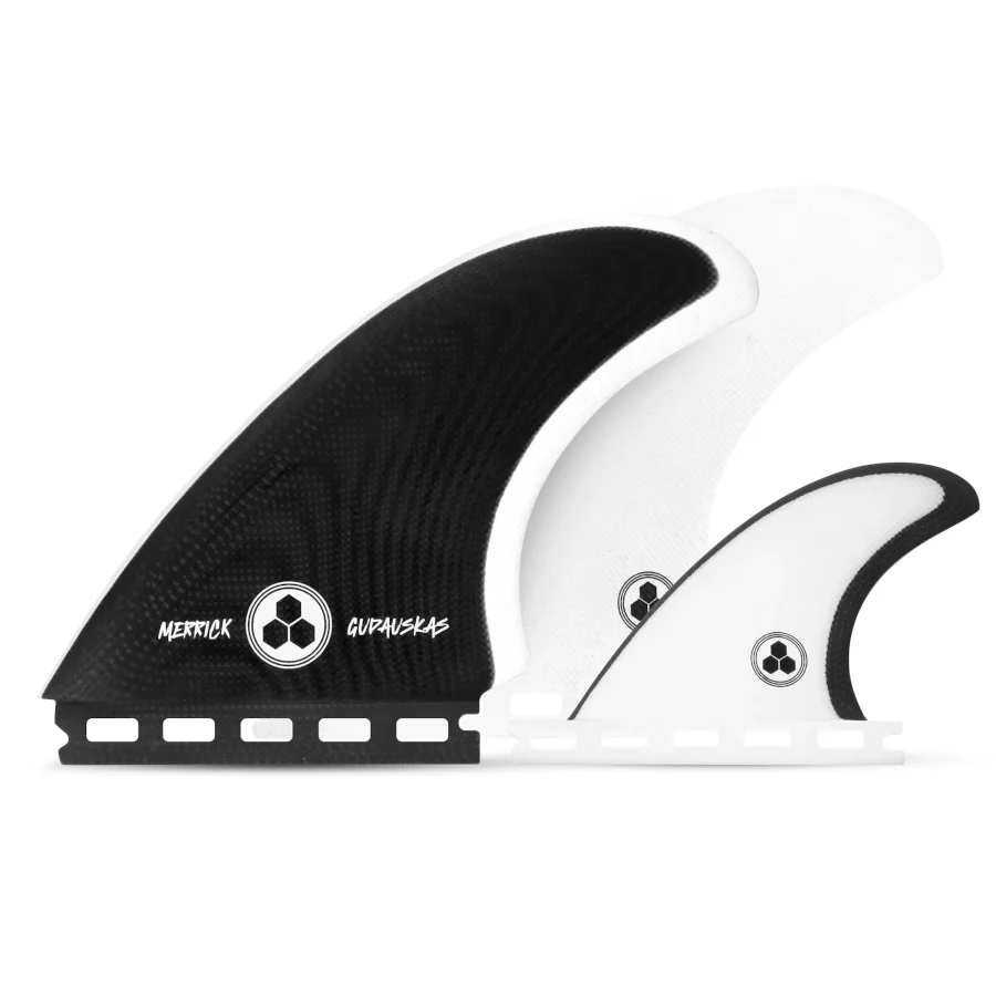 Channel Islands Al Merrick Gudauskas Twin plus Trailer Fin Set