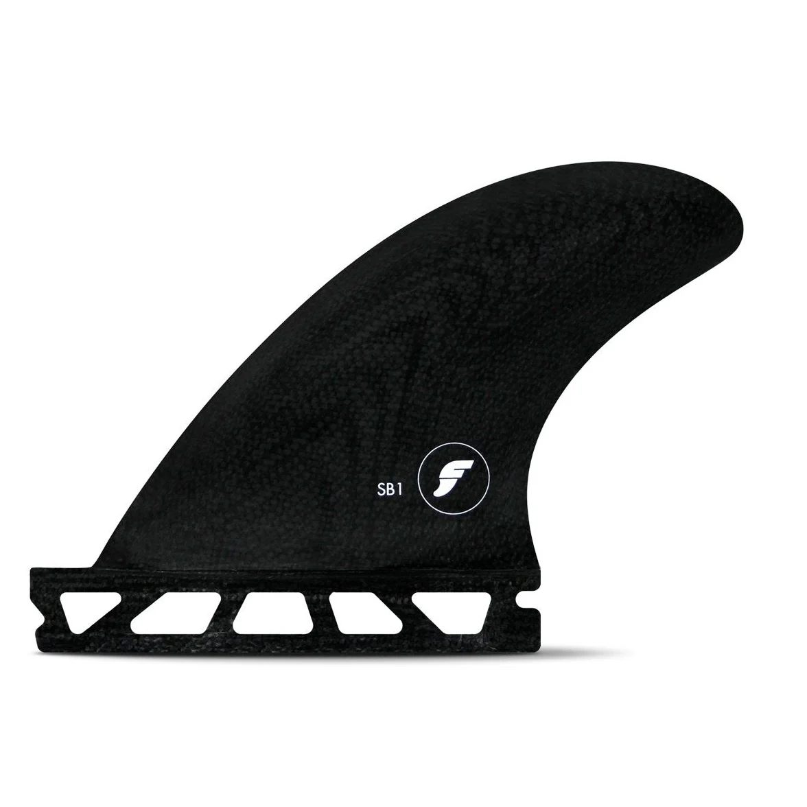 Futures FSB1 Side Bites Fiberglass Black