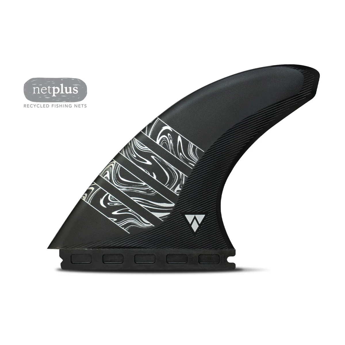 Futures Large Alpha Vector 3/2 Carbon Thruster Surfboard Fin - Carbon Grey - Image 5