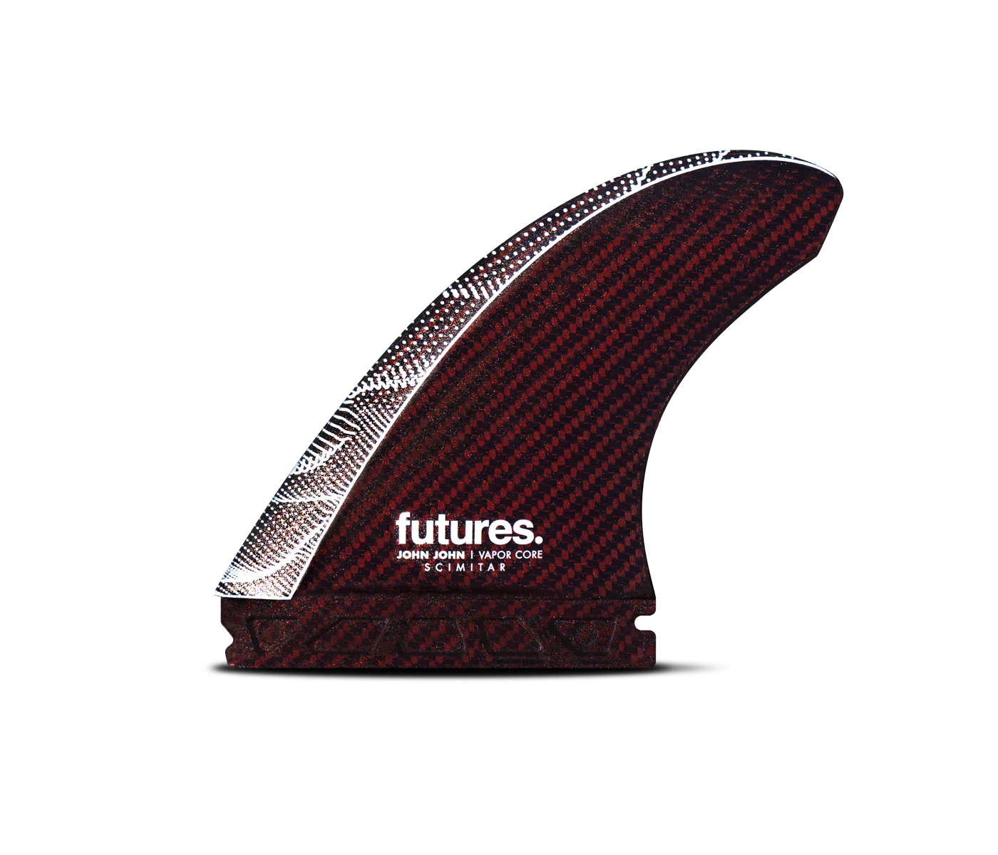 Futures Large John John Florence Vapor Core Scimitar Thruster Surfboard Fins