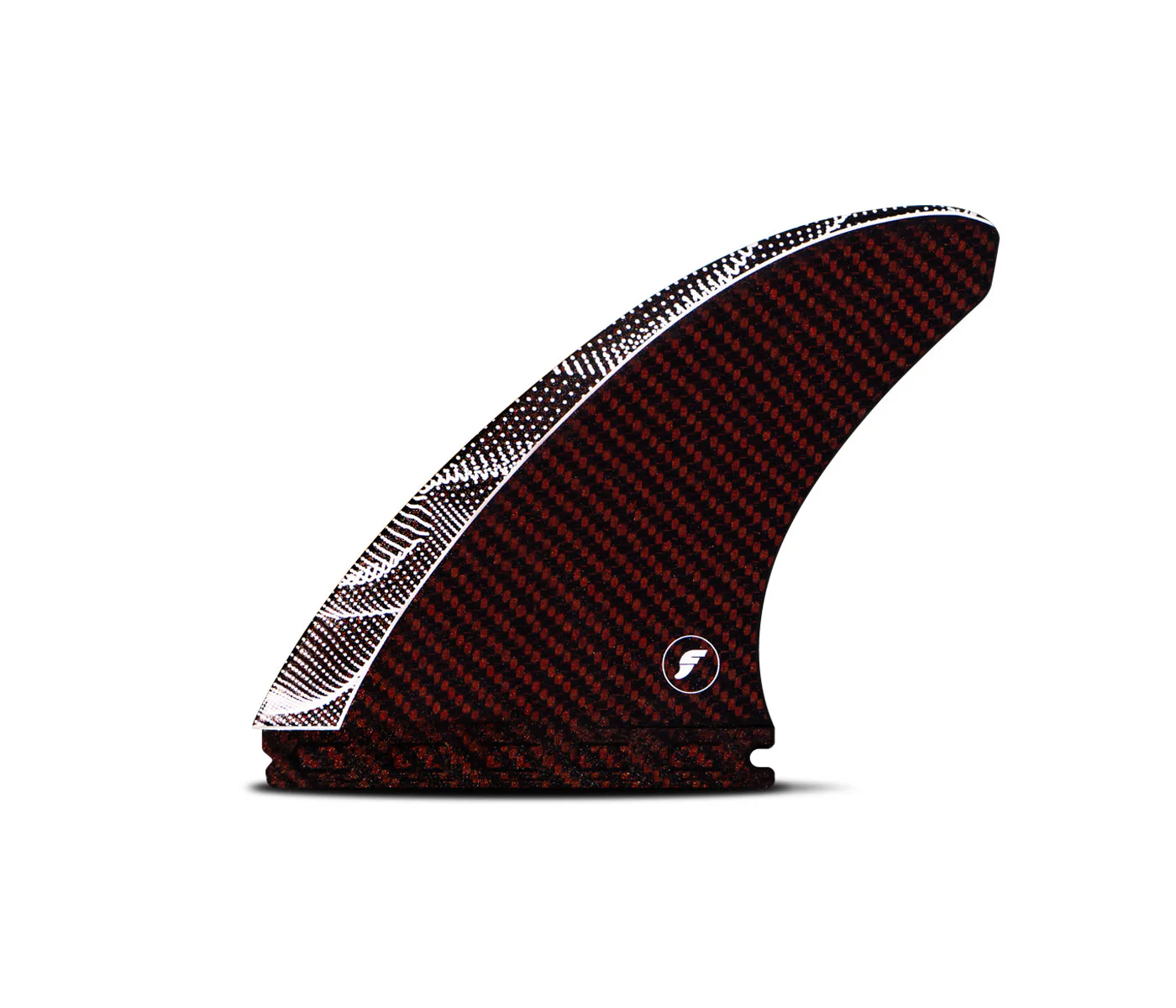 Futures Large John John Florence Vapor Core Scimitar Thruster Surfboard Fins - Image 2