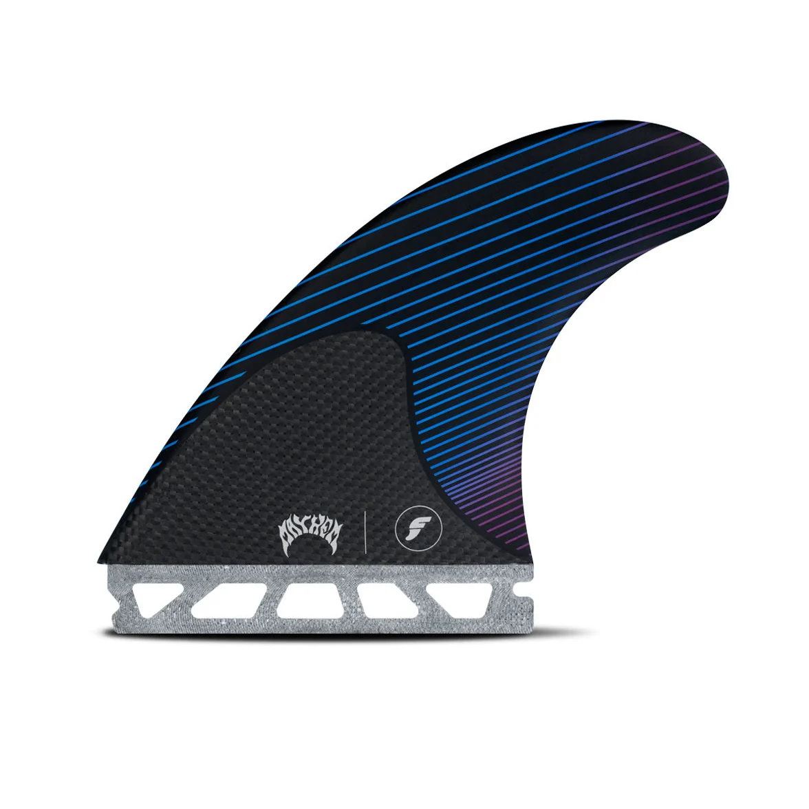 Futures Large Lost Mayhem Thruster Surfboard Fin - Blue Violet