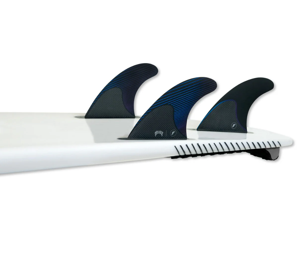 Futures Large Lost Mayhem Thruster Surfboard Fin - Blue Violet - Image 3