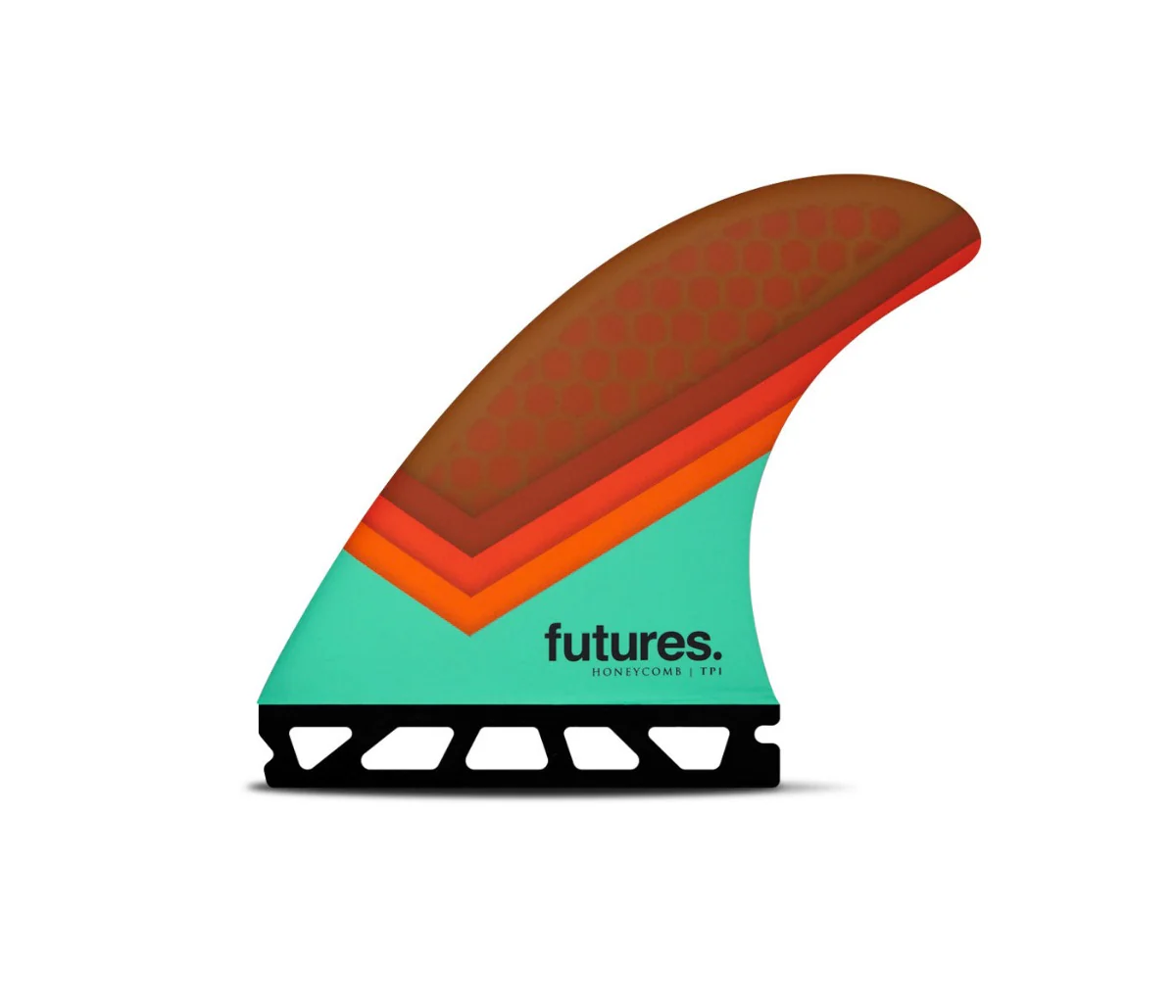 Futures Large TP1 Timmy Patterson Honeycomb Thruster Surfboard Fin - Image 2