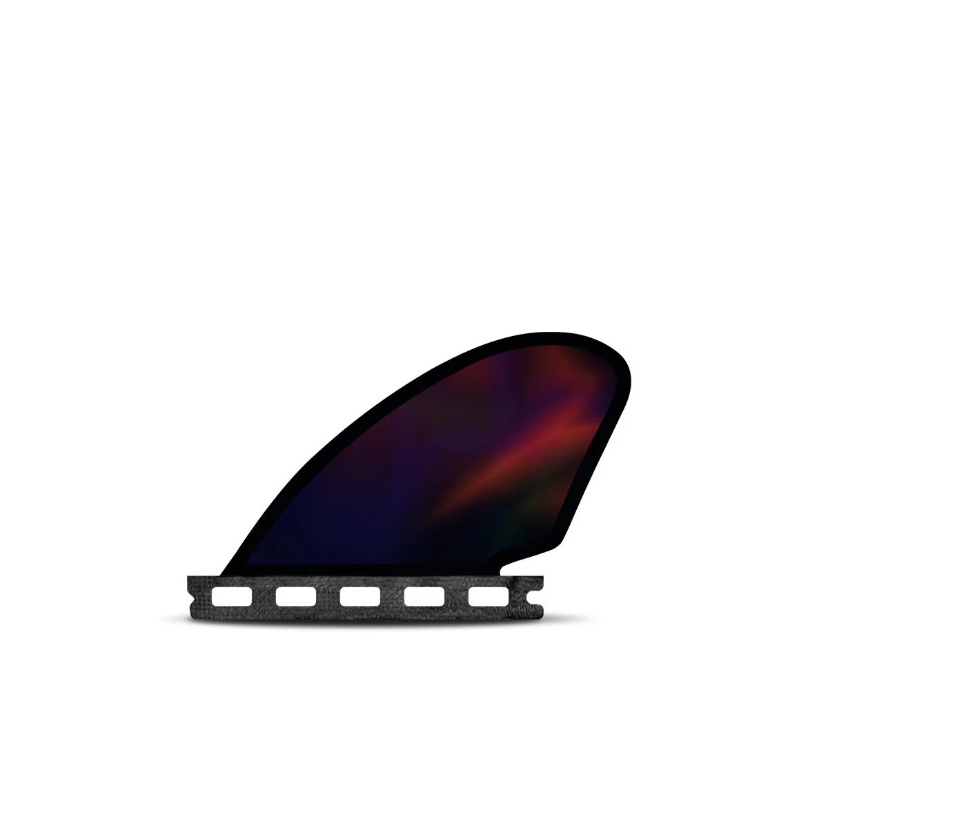 Futures Machado Quad Honeycomb Quad Surfboard Fins Black Swirl - Image 5