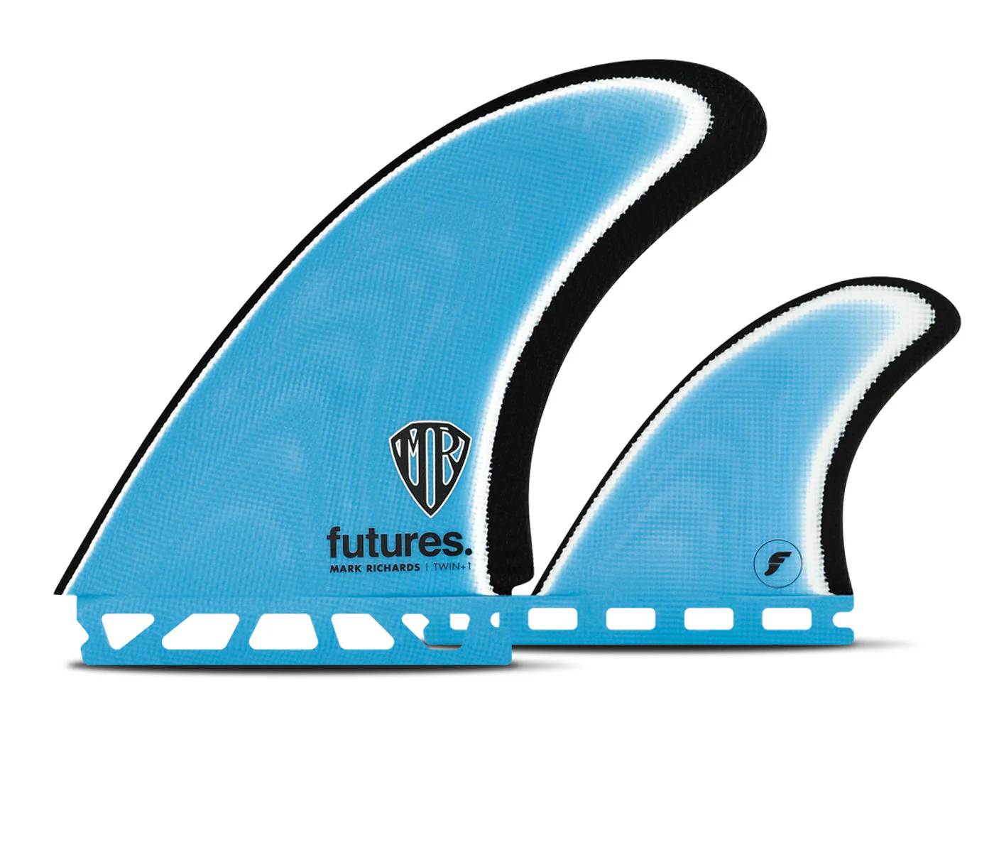 Futures Mark Richards MR Twin & 1  Surfboard Fin