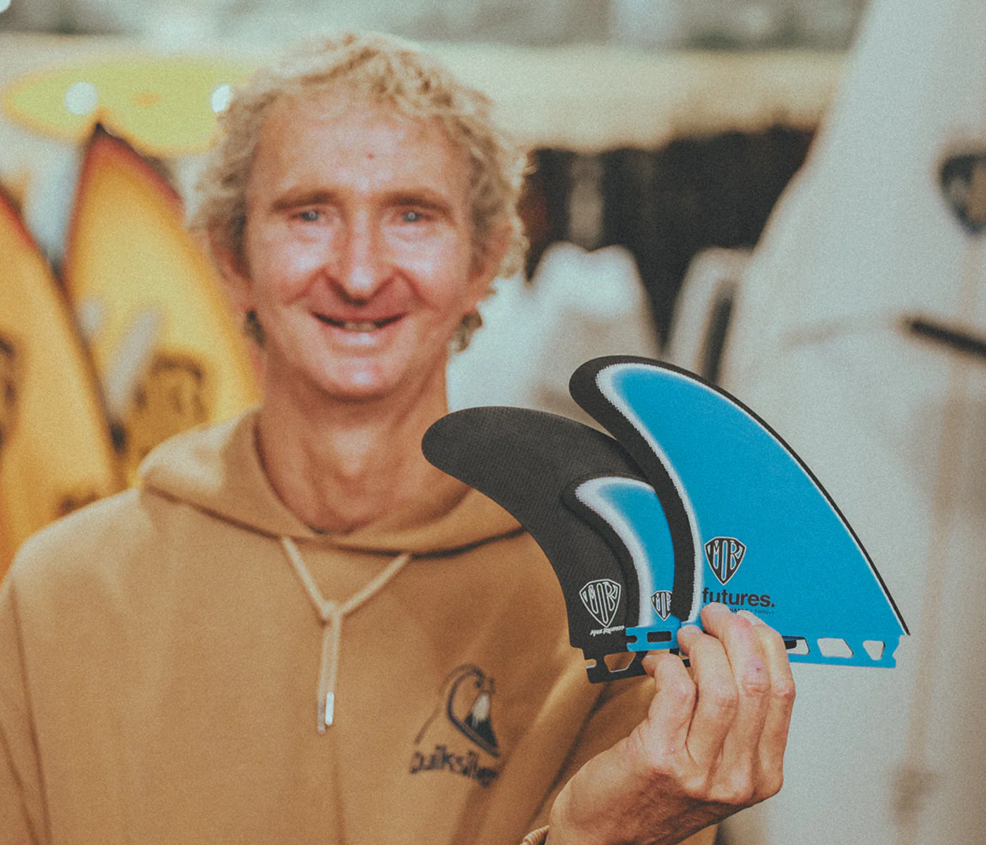 Futures Mark Richards MR Twin & 1  Surfboard Fin - Image 2