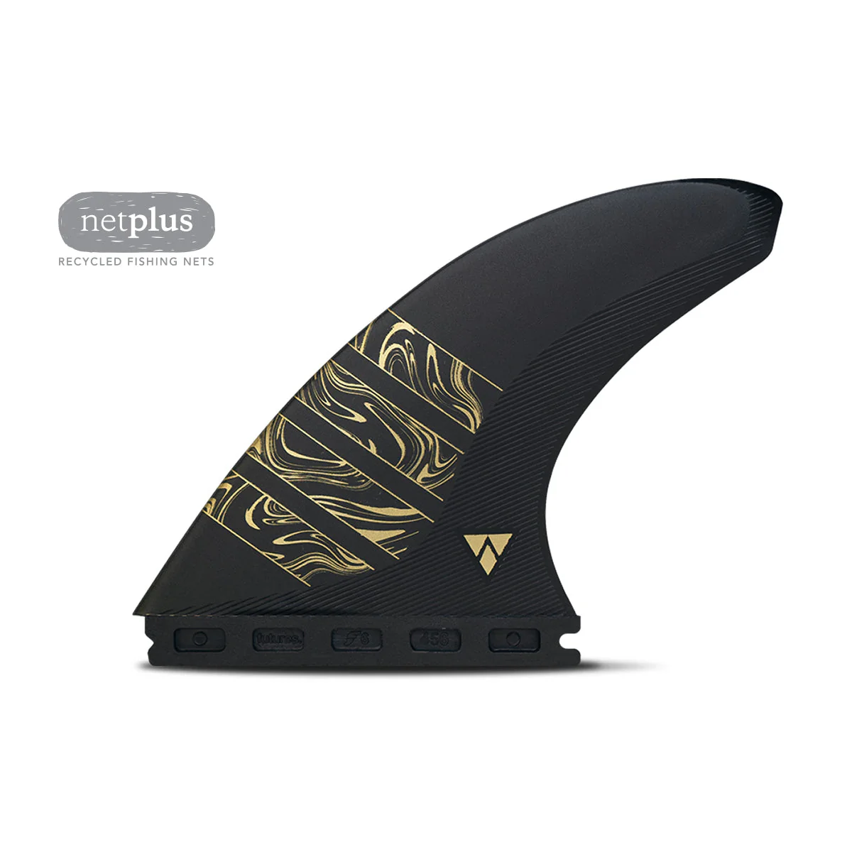 Futures Medium Alpha Vector 3/2 Carbon Surfboard Five Fin - Carbon Black - Image 5