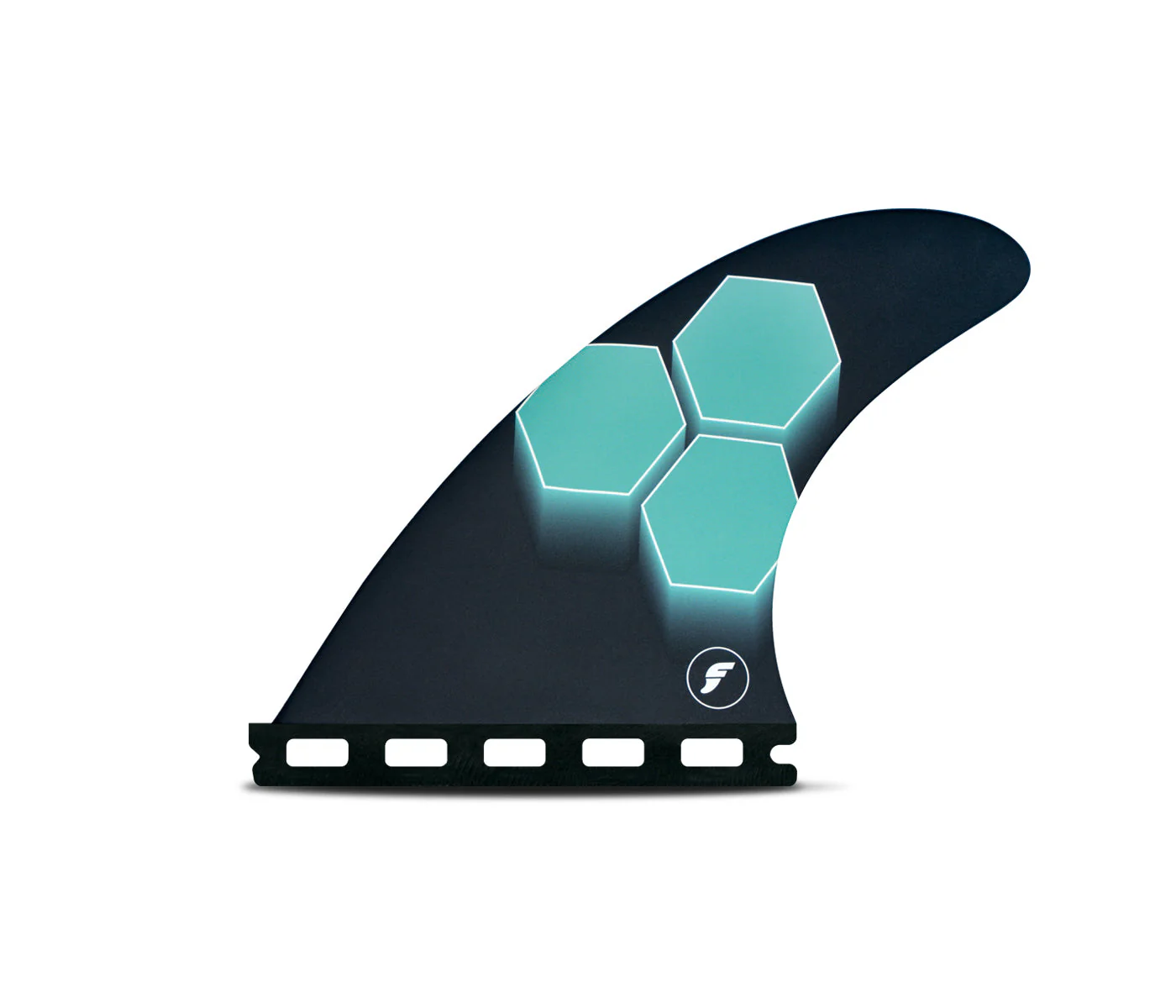 Futures Medium AM1 Honeycomb Thruster Surfboard Fin - Image 2