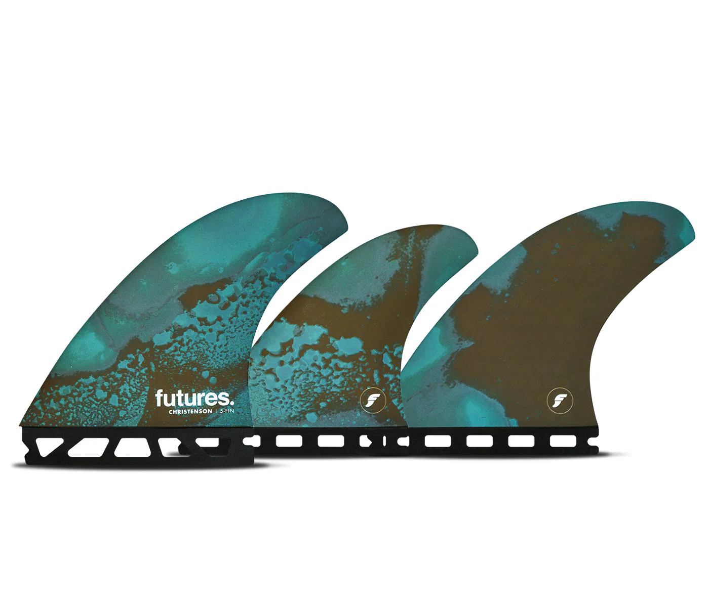 Futures Medium Christenson Five Fin Set