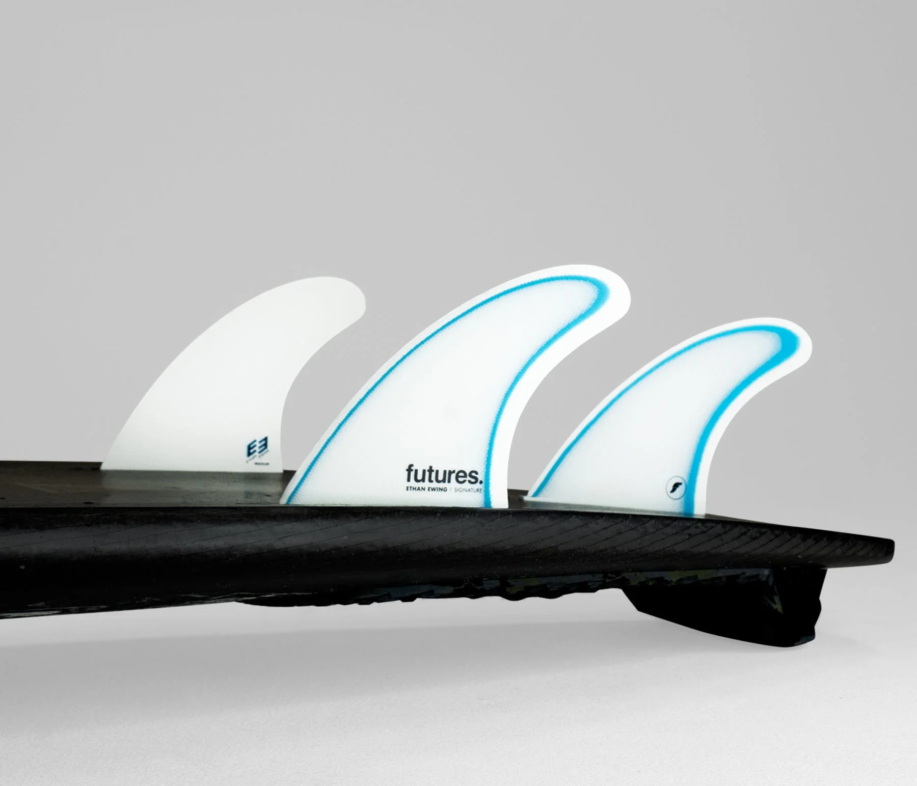 Futures Medium Ethan Ewing Thruster Fin Set - Image 2