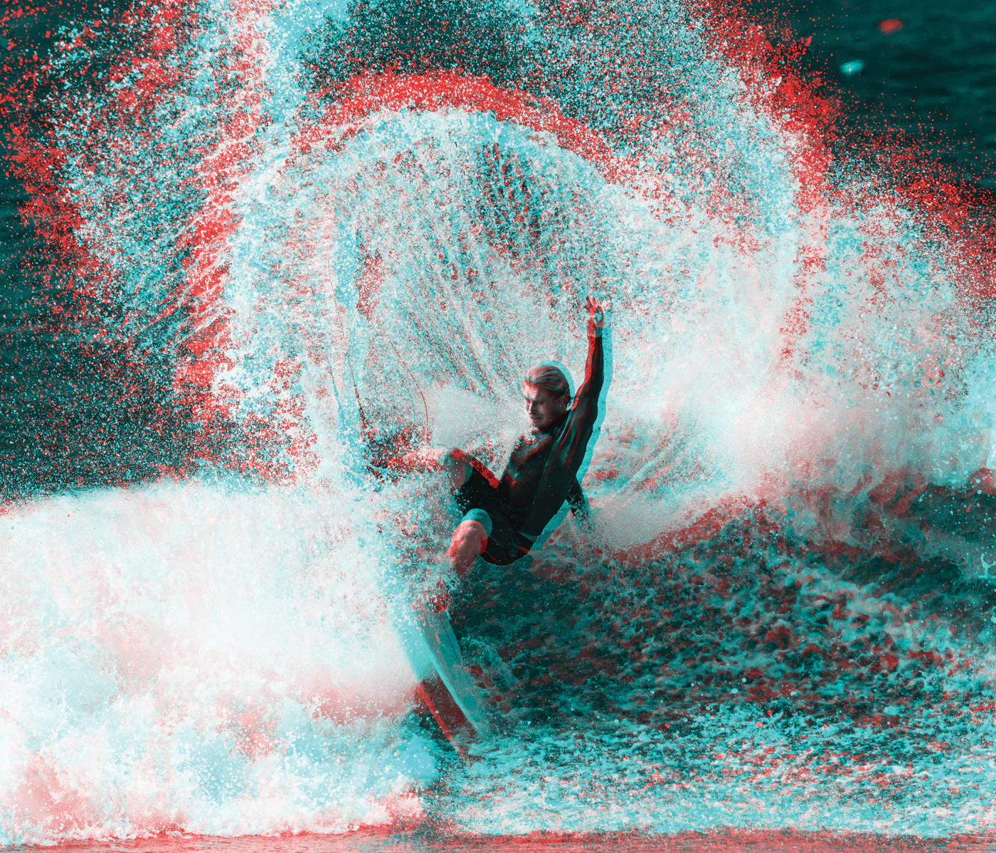 Futures Medium Ethan Ewing Thruster Fin Set - Image 5