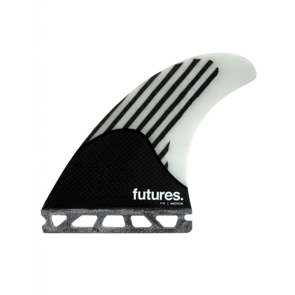 Futures Medium Firewire Carbon Thruster Surfboard Fin Black