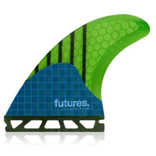 Futures Medium Firewire Carbon Thruster Surfboard Fin Black - Image 6