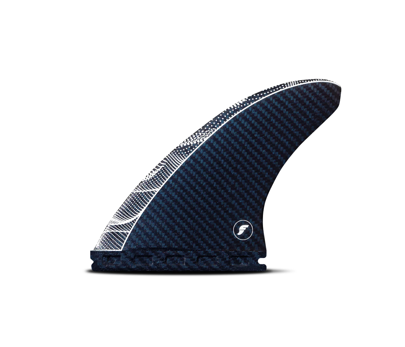Futures Medium John John Florence Vapor Core Scimitar Thruster Surfboard Fins - Image 2