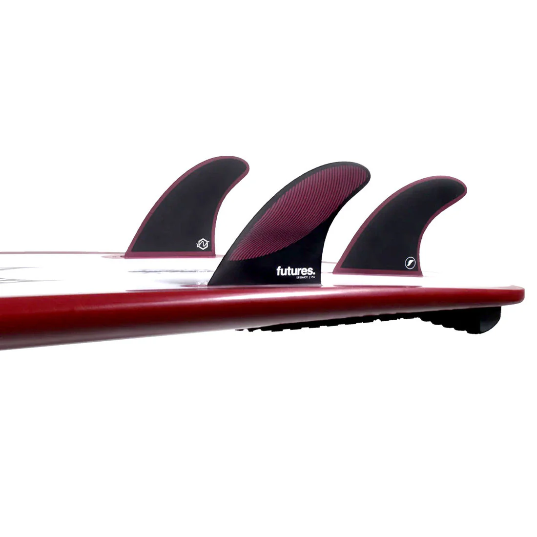 Futures Small P4 Pivot Legacy Series Thruster Surfboard Fin - Yellow - Image 4