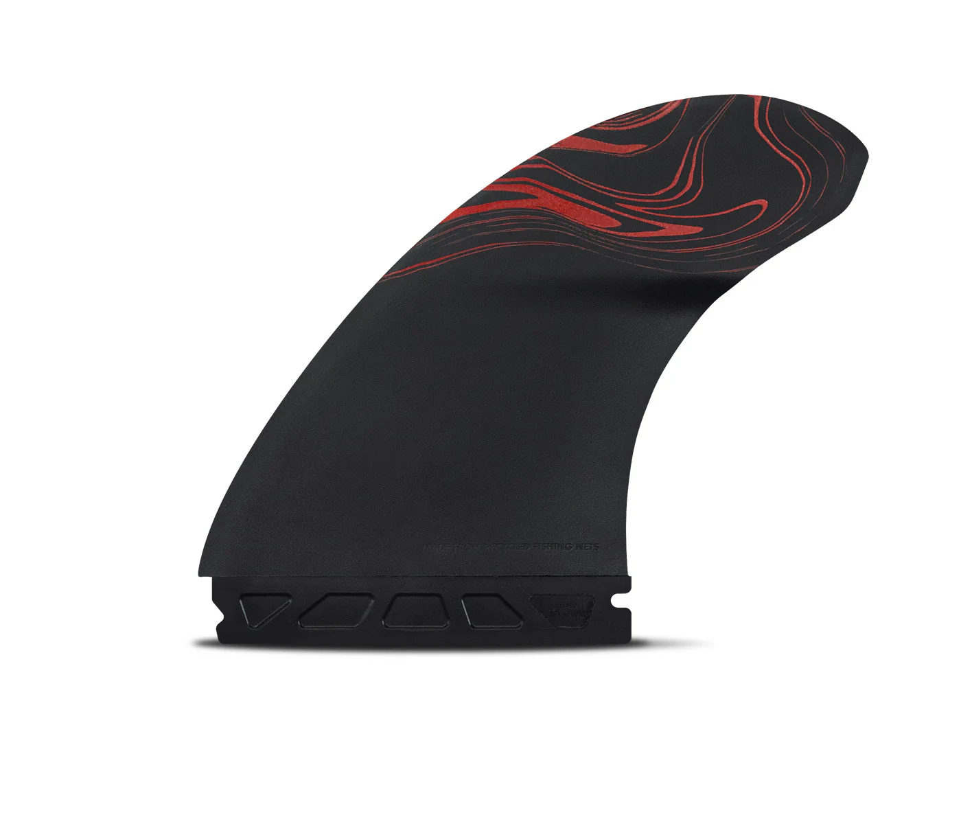Futures Twin Alpha 3/2 Reverse Twin + 1 - Carbon Red - Image 2