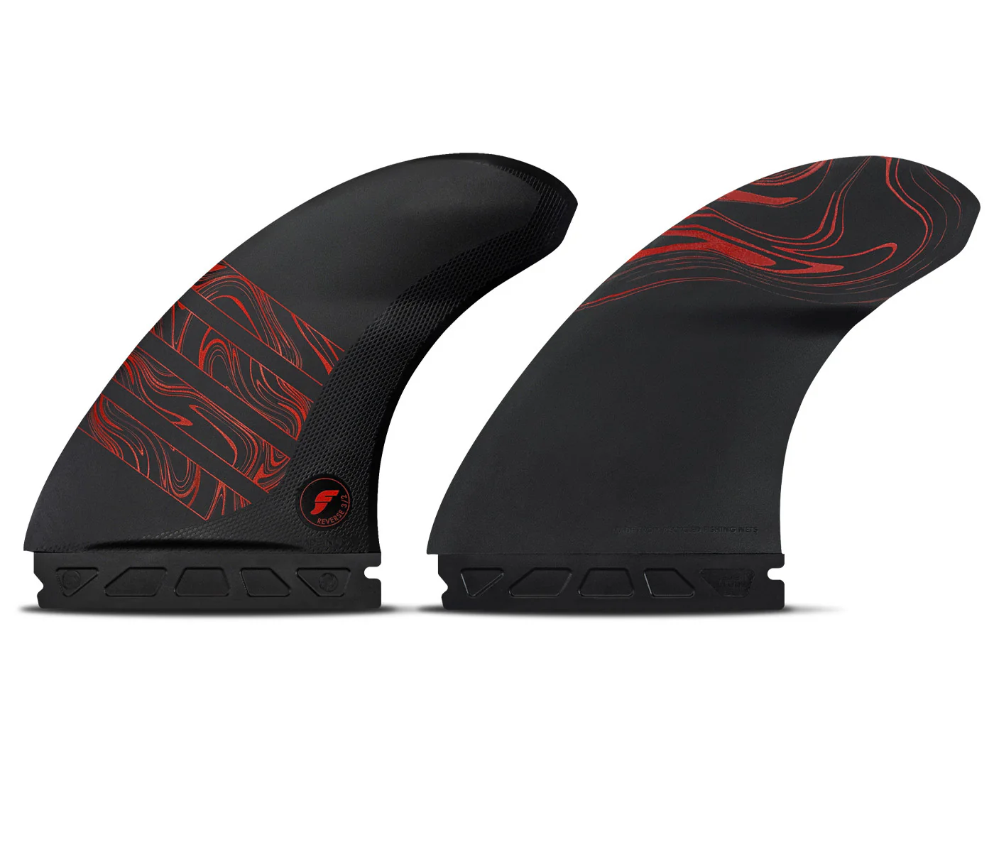 Futures Twin Alpha 3/2 Reverse Twin + 1 - Carbon Red - Image 3