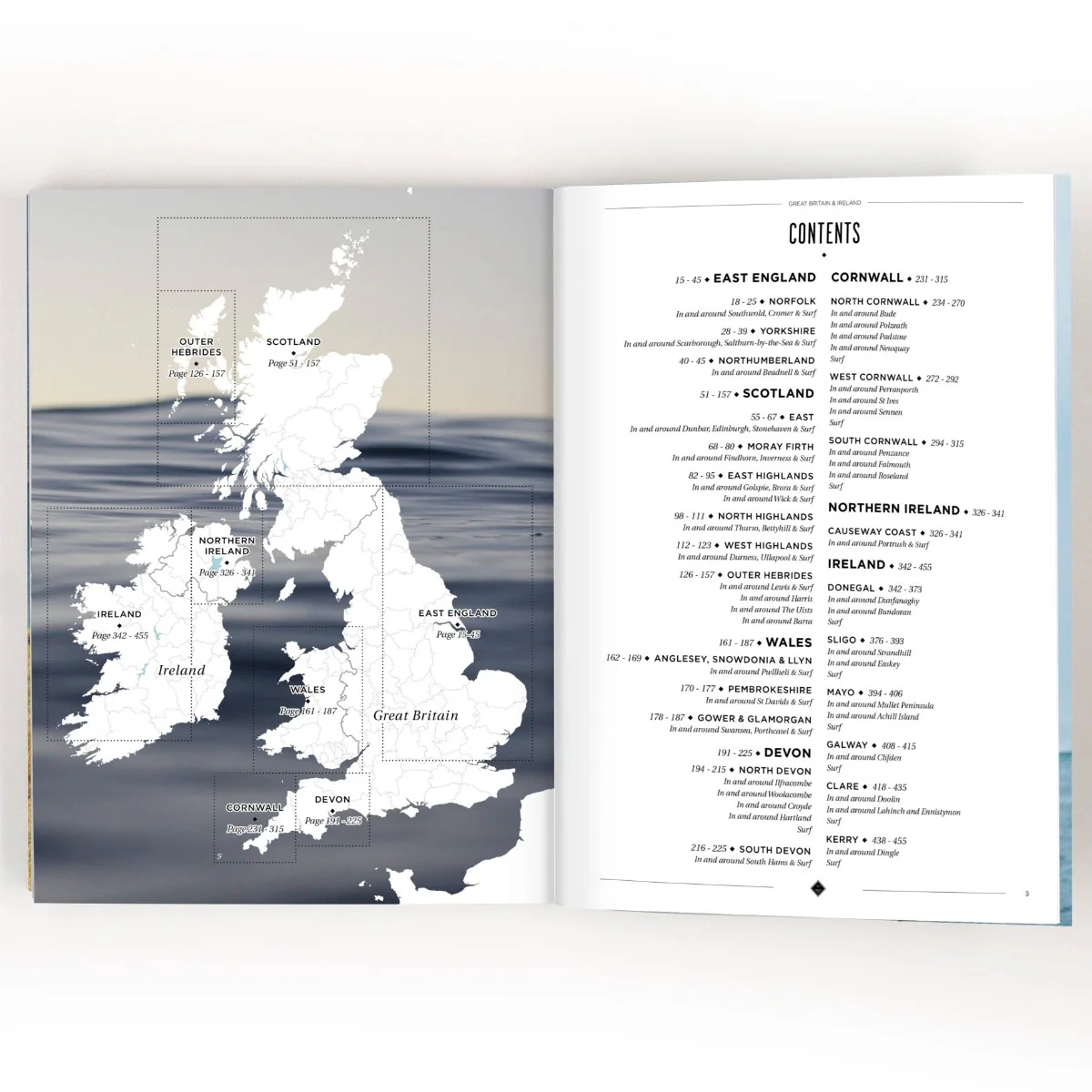 I Love the Seaside Surf & Travel Guide to Great Britain & Ireland - Image 3