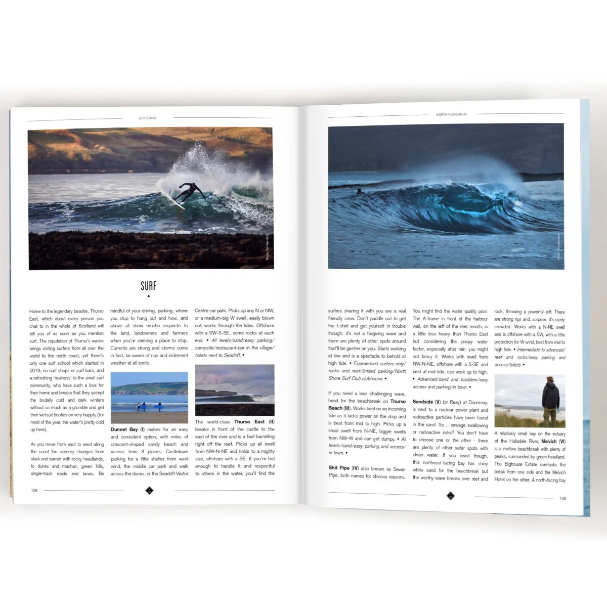 I Love the Seaside Surf & Travel Guide to Great Britain & Ireland - Image 6