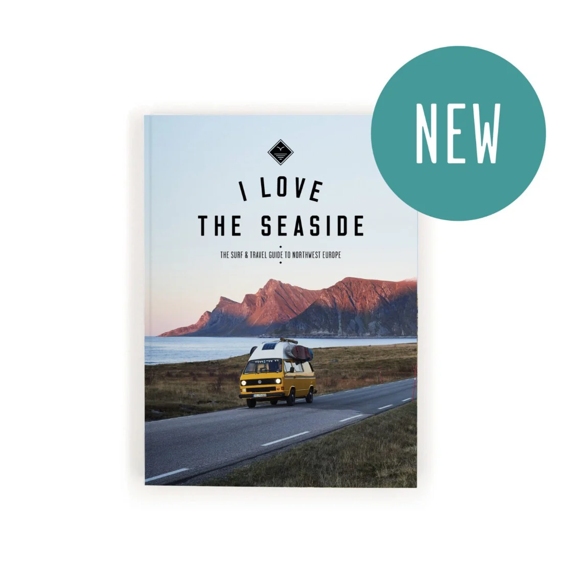 I Love the Seaside Surf & Travel Guide to North West Europe