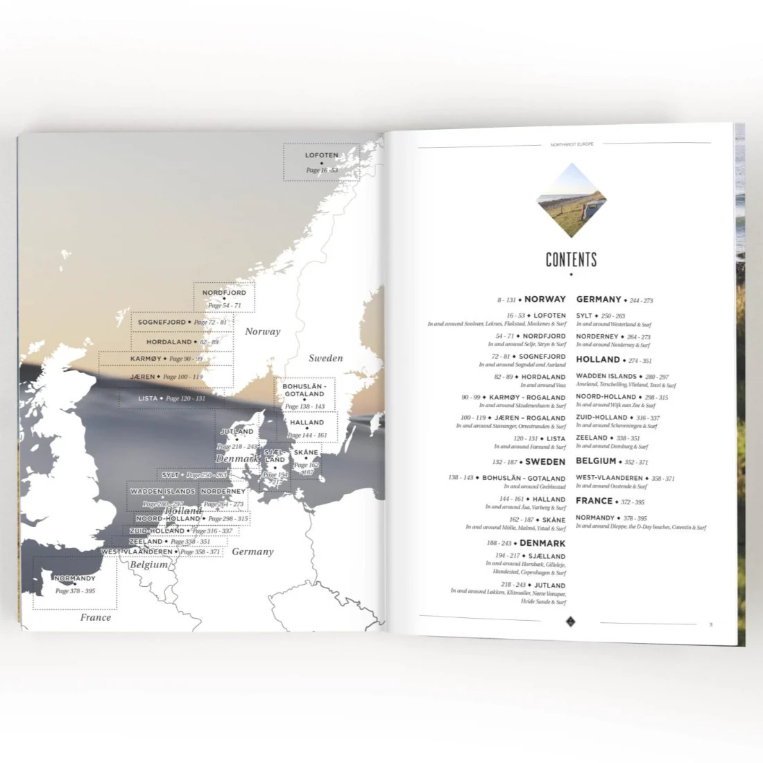 I Love the Seaside Surf & Travel Guide to North West Europe - Image 2