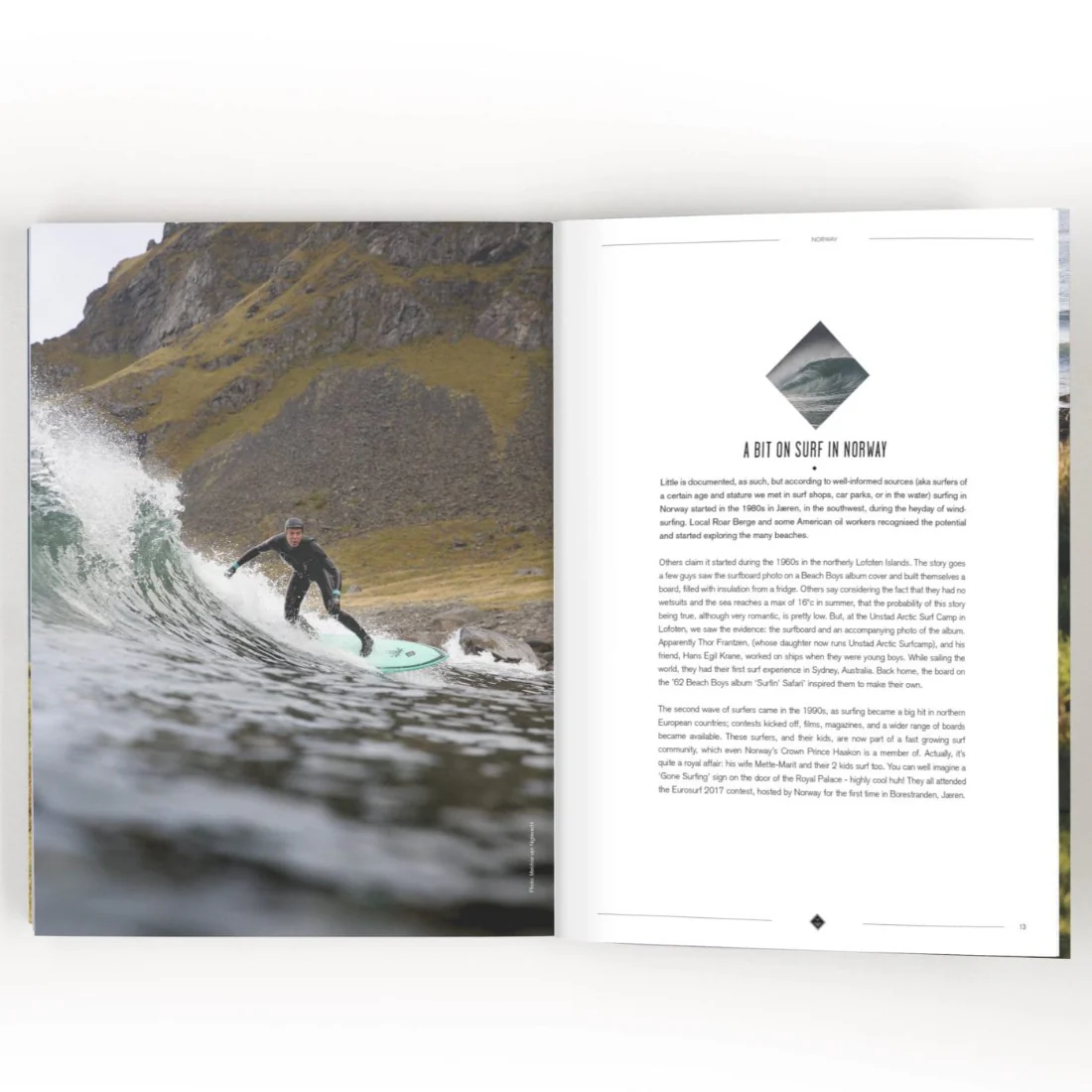 I Love the Seaside Surf & Travel Guide to North West Europe - Image 3