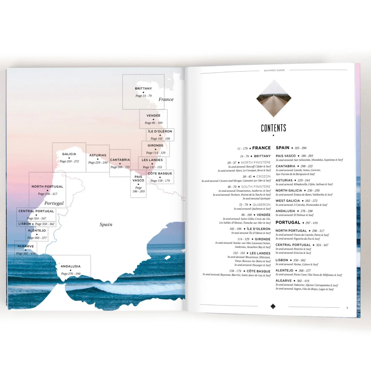 I Love the Seaside Surf & Travel Guide to South West Europe - Image 2