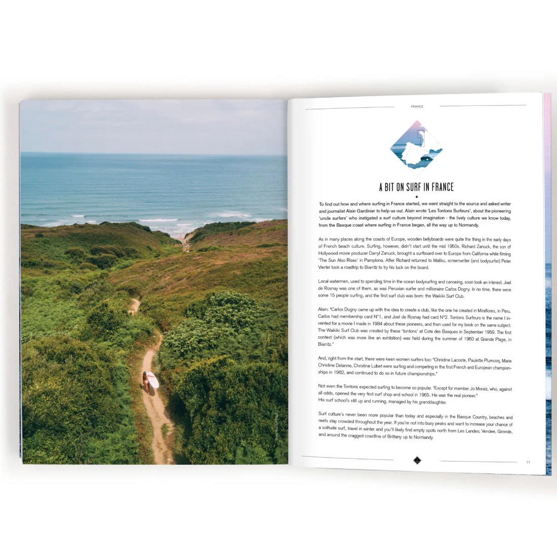 I Love the Seaside Surf & Travel Guide to South West Europe - Image 3
