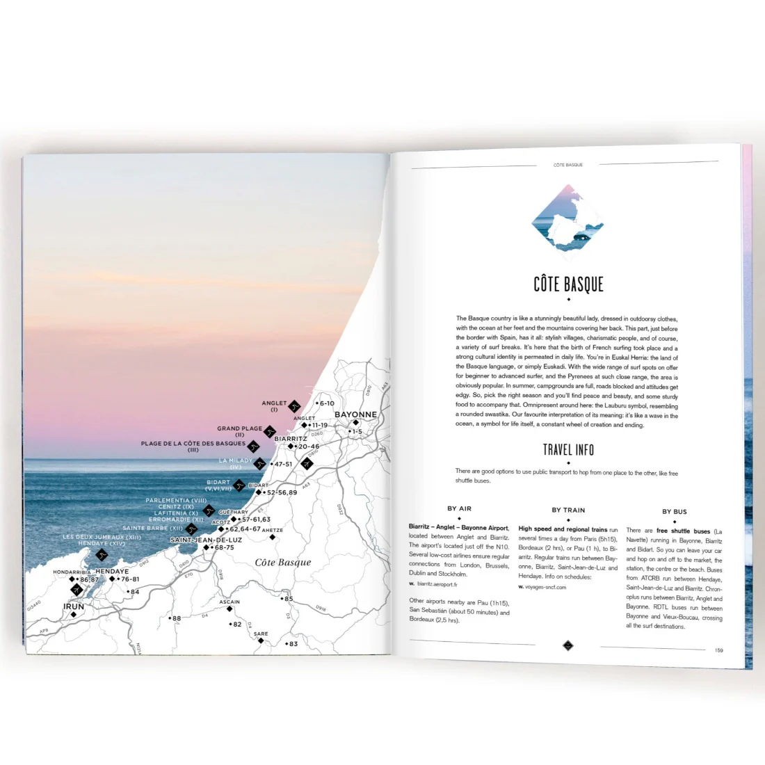 I Love the Seaside Surf & Travel Guide to South West Europe - Image 5