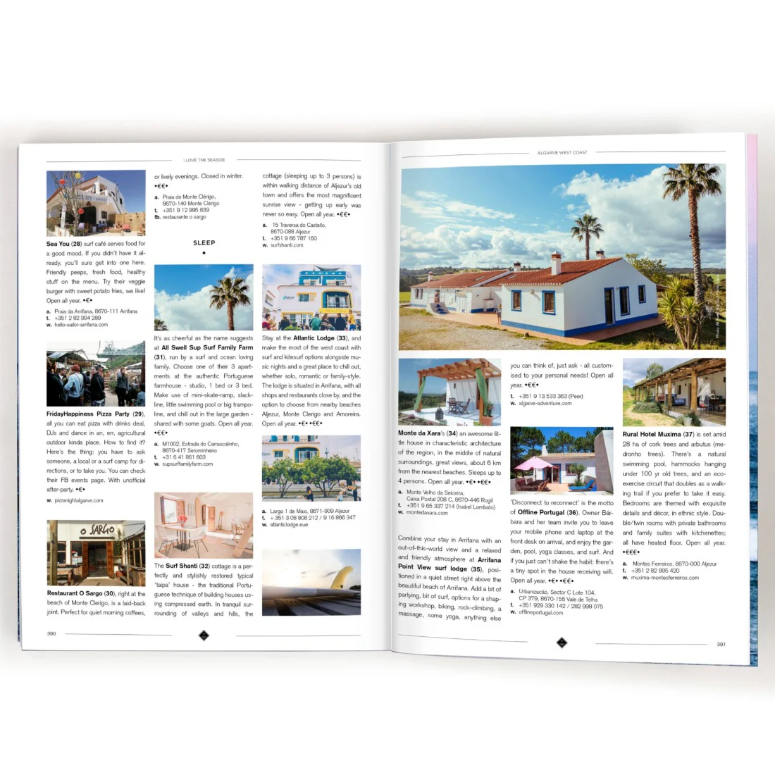 I Love the Seaside Surf & Travel Guide to South West Europe - Image 6