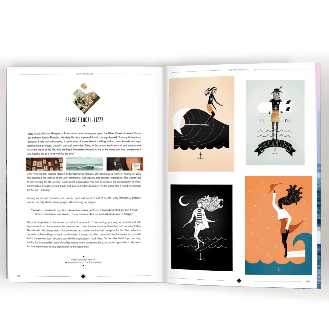 I Love the Seaside Surf & Travel Guide to South West Europe - Image 8