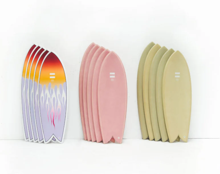 Indio Endurance DAB Fish Green Cement 5'3 - Image 6