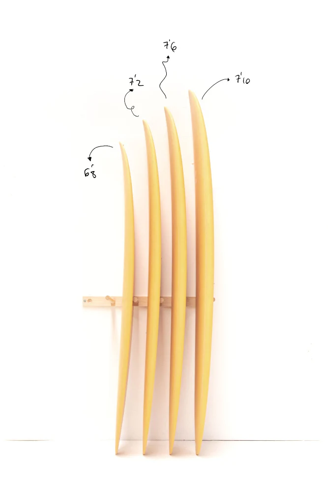 Indio Endurance The Egg 7'2 Toasted - Image 5