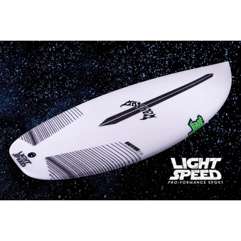 Lost Surfboard 5'10 Driver 2.0 Lightspeed Squash Tail Surfboard FCSII
