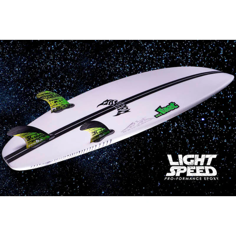 Lost Surfboard 5'10 Driver 2.0 Lightspeed Squash Tail Surfboard FCSII - Image 2