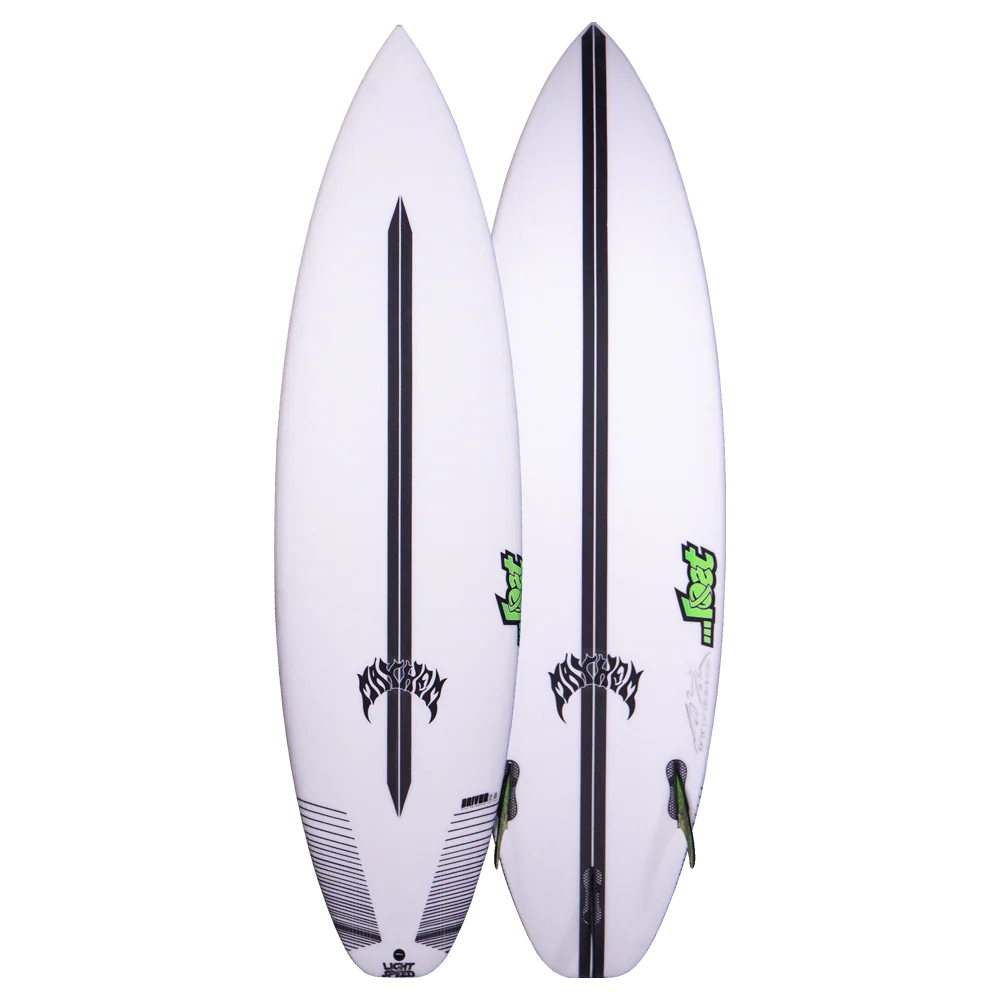 Lost Surfboard 5'10 Driver 2.0 Lightspeed Squash Tail Surfboard FCSII - Image 3