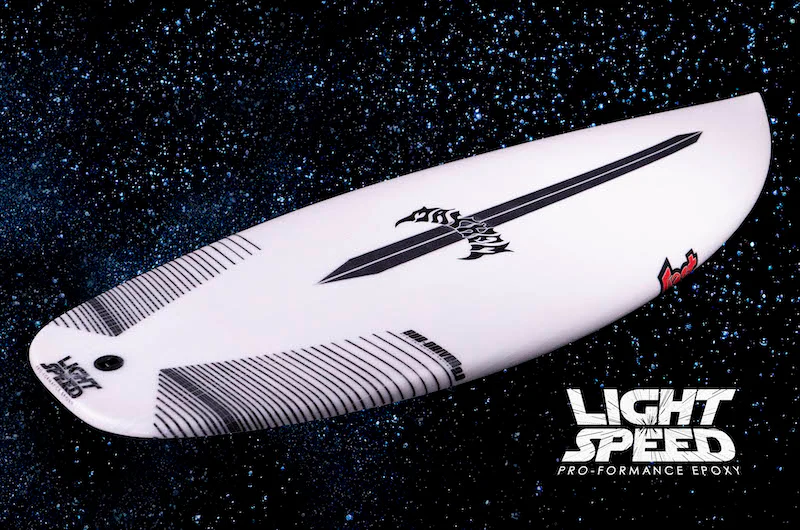 Lost Surfboards 6'0 Lightspeed Sub Driver 2.0 Bro Dims FCSII - Image 4