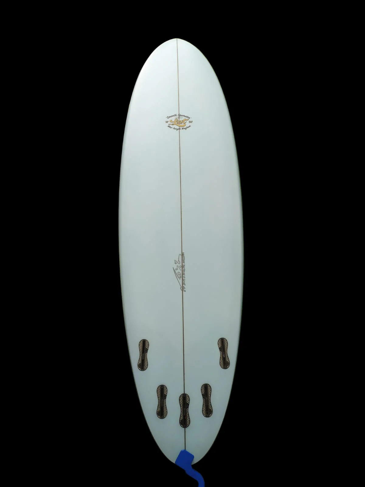 Lost Surfboards 6'8 Smooth Operator Midlength FCS II Five Blue - Image 2